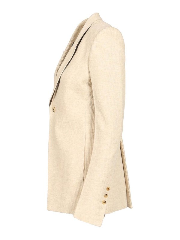 The Best Shops RICK OWENS: blazers - Velvet Blazer