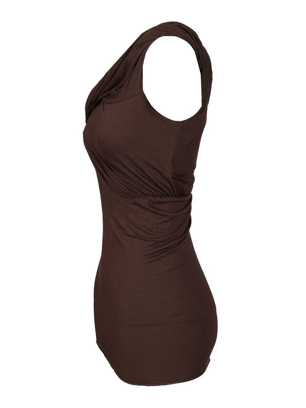 The Best Shops RICK OWENS: Tops y camisetas sin mangas - Top - Marrón