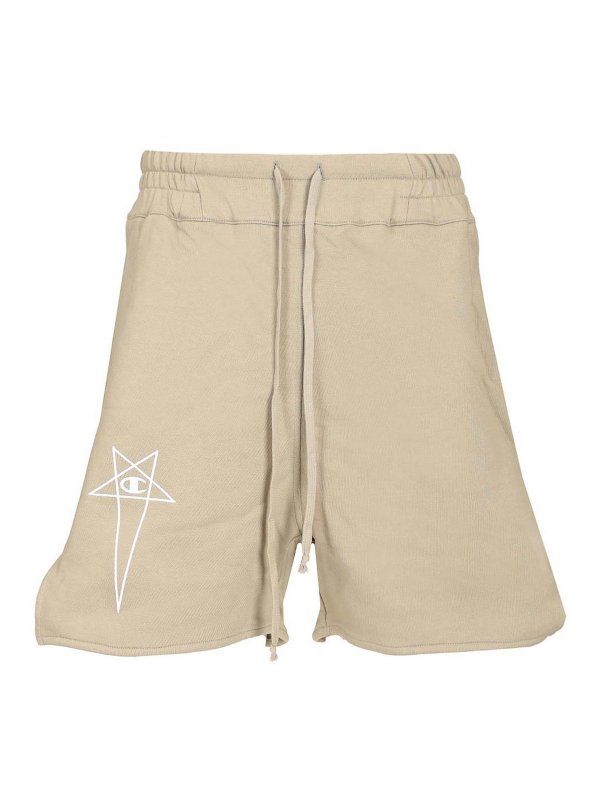RICK OWENS: Trousers Shorts - Cotton Shorts