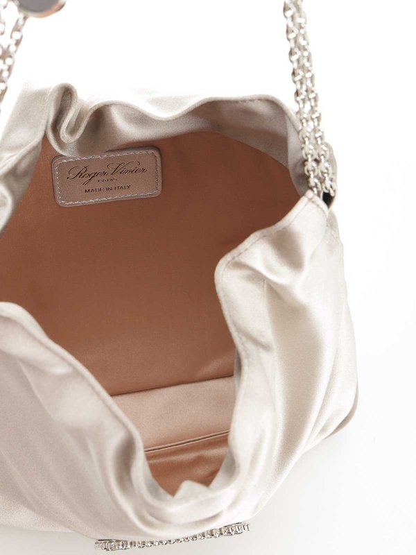 Ledermantel - Grau shop online: ROGER VIVIER