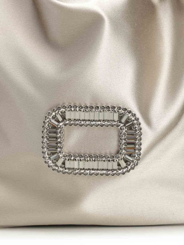 ROGER VIVIER buy online Ledermantel - Grau