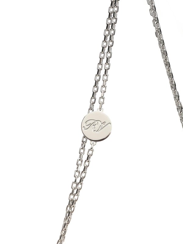 The Best Shops ROGER VIVIER: Ledermantel - Grau