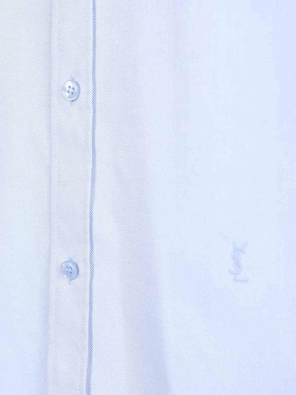 SAINT LAURENT buy online Oxford Cotton Shirt