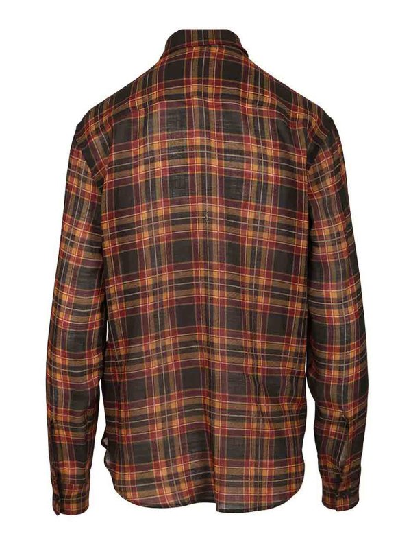 SAINT LAURENT: shirts online - Lavallire Cassandre Shirt