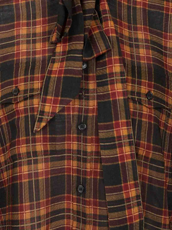 Lavallire Cassandre Shirt shop online: SAINT LAURENT