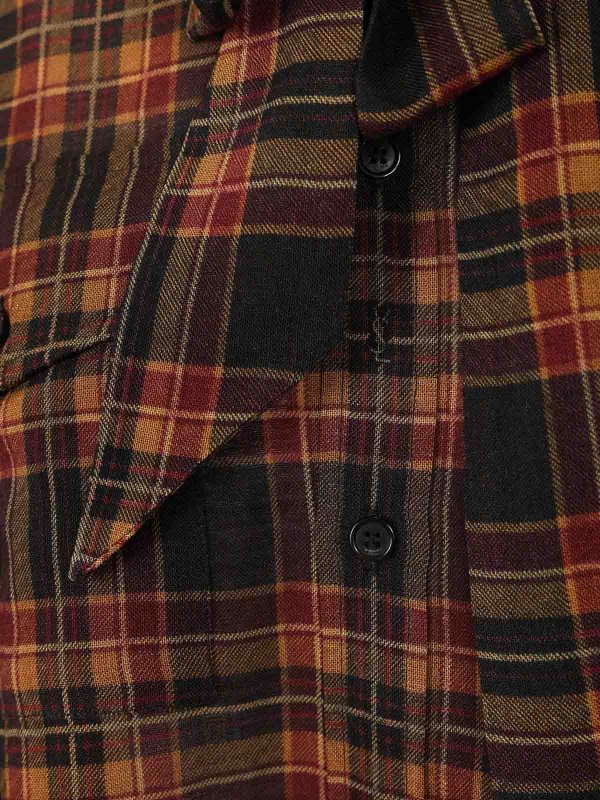 SAINT LAURENT buy online Lavallire Cassandre Shirt