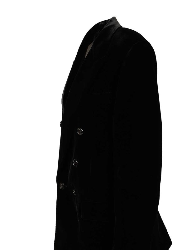 Cassandre Double-Breasted Jacket shop online: SAINT LAURENT