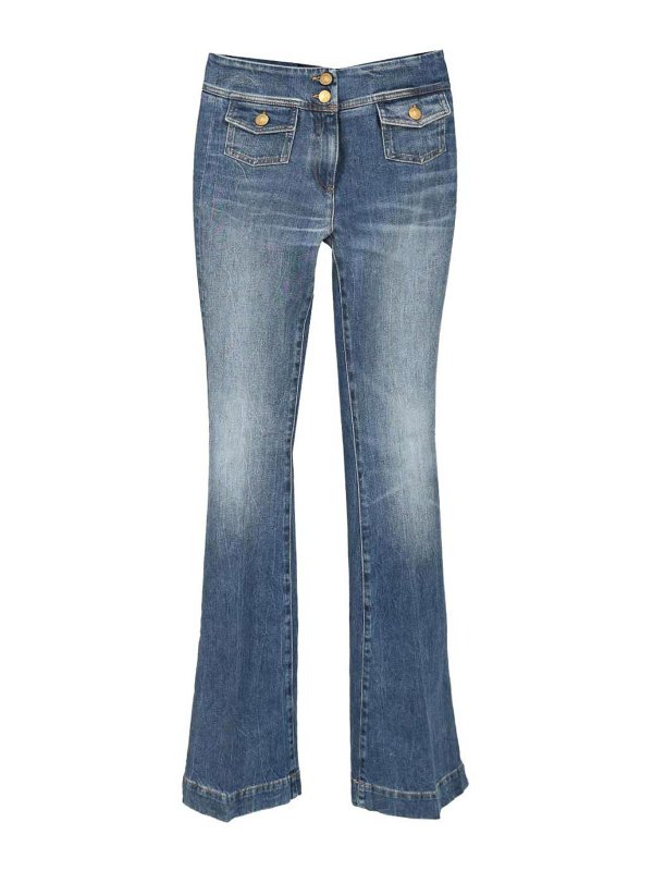 SEAFARER: flared jeans - Emi Jean