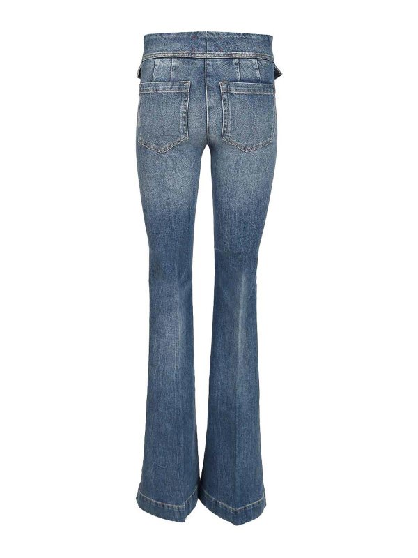 SEAFARER: flared jeans online - Emi Jean