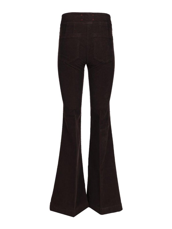 SEAFARER: Jeans acampanados online - Jeans Acampanados - Verde