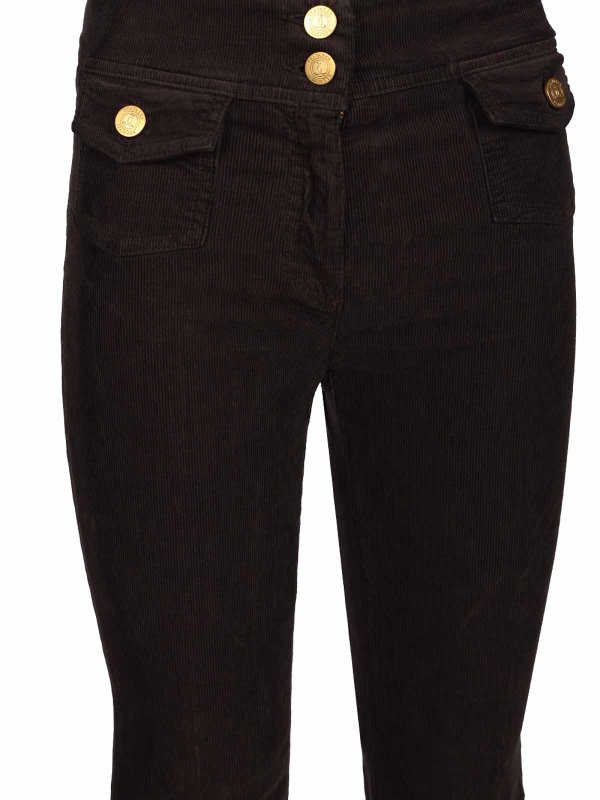 Jeans Acampanados - Verde shop online: SEAFARER