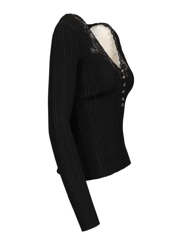 The Best Shops Self Portrait: トップス＆タンクトップ - トップ/タンクトップ - 黒