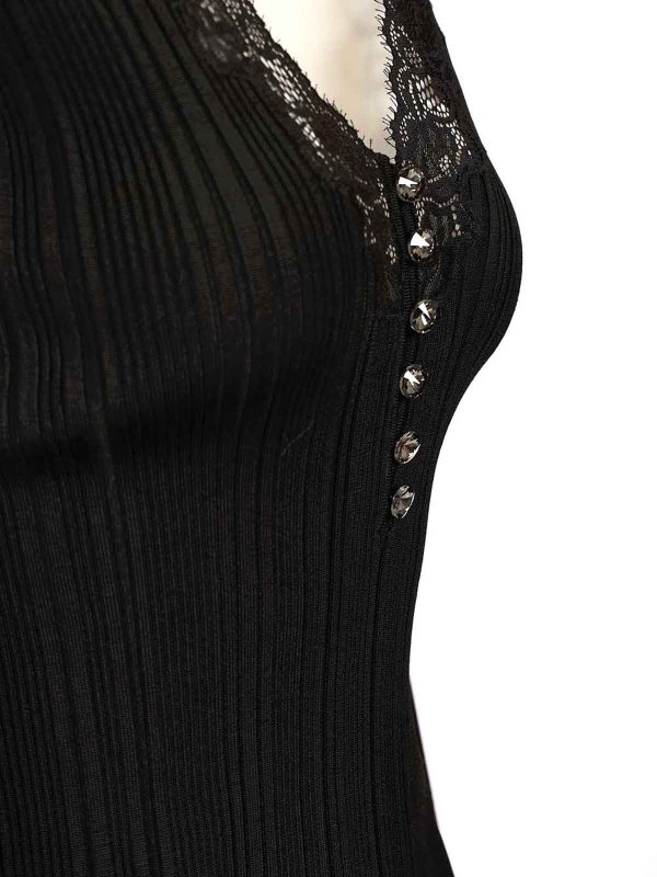 Self Portrait buy online トップ/タンクトップ - 黒