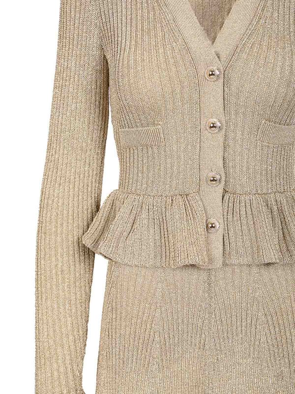 Mini abito a maglia shop online: Self Portrait