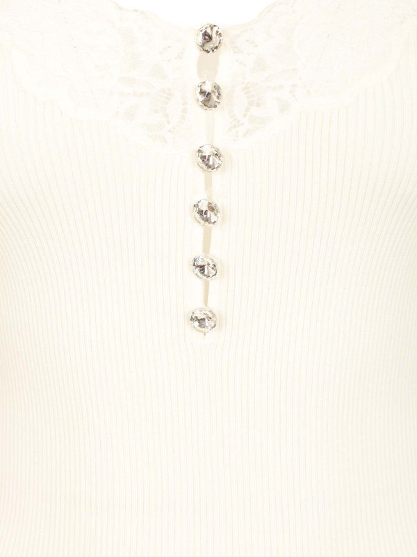 Top - Blanco Replica 
online: Self Portrait