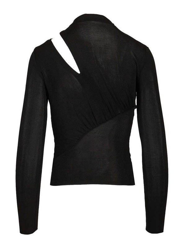 Self Portrait: Tops & Tank tops online - Viscose Knit Top