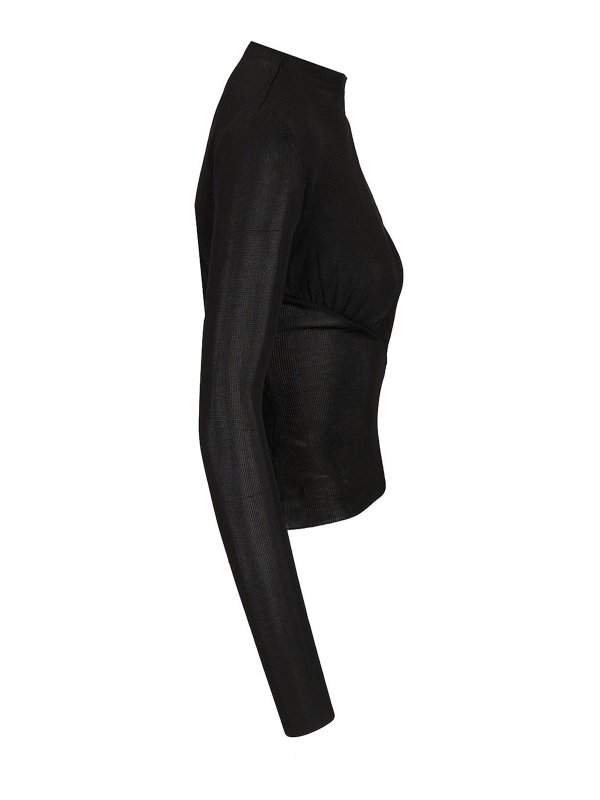 The Best Shops Self Portrait: Tops & Tank tops - Viscose Knit Top