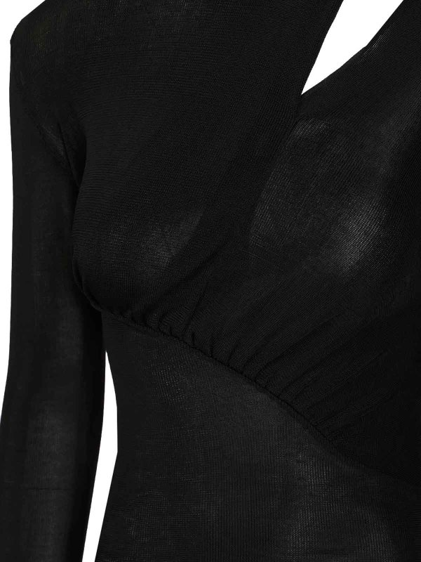 Viscose Knit Top Replica 
online: Self Portrait