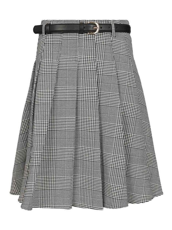 Self Portrait: Faldas media pierna y semilargas - Falda Semilarga - Multicolor