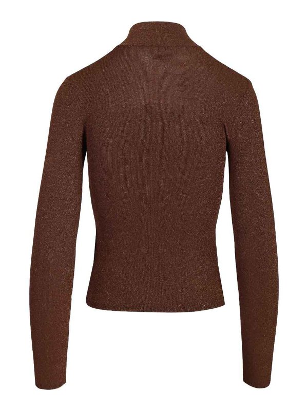 Self Portrait: Tops y camisetas sin mangas online - Top - Marrón