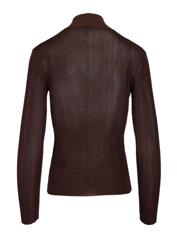 Self Portrait: crew necks online - Viscose Sweater