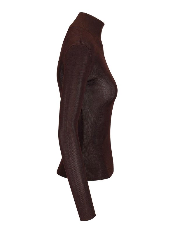 The Best Shops Self Portrait: crew necks - Viscose Sweater