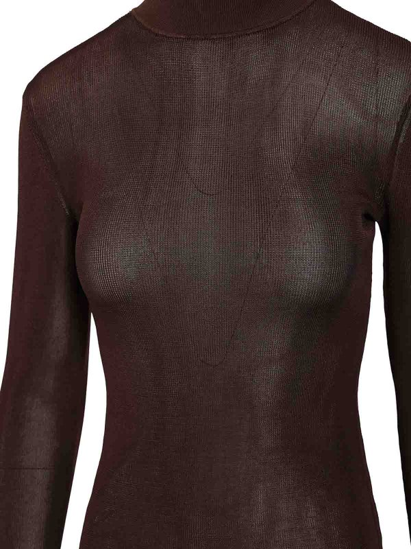 Viscose Sweater shop online: Self Portrait