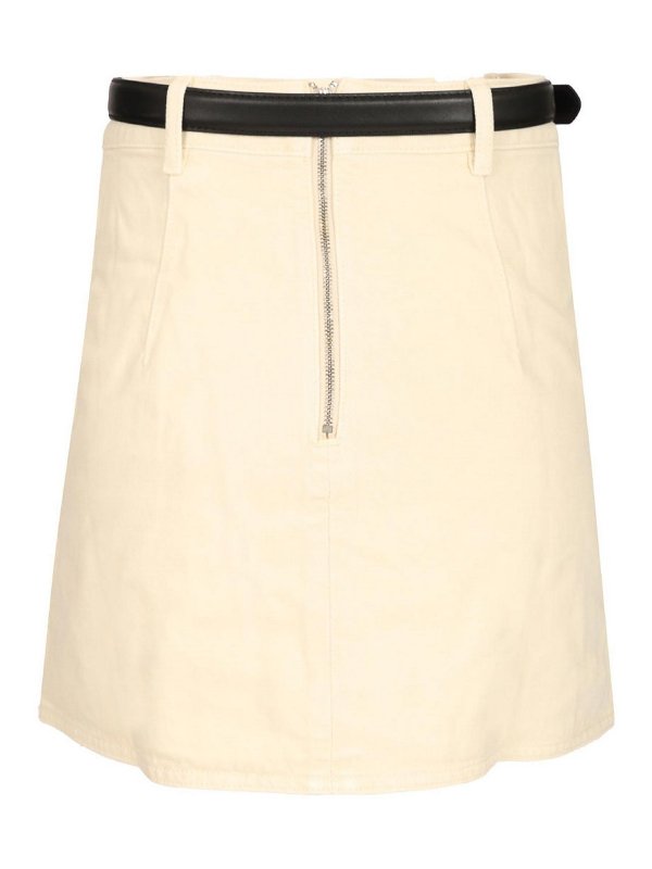 Self Portrait: Miniröcke online - Minirock - Weiß