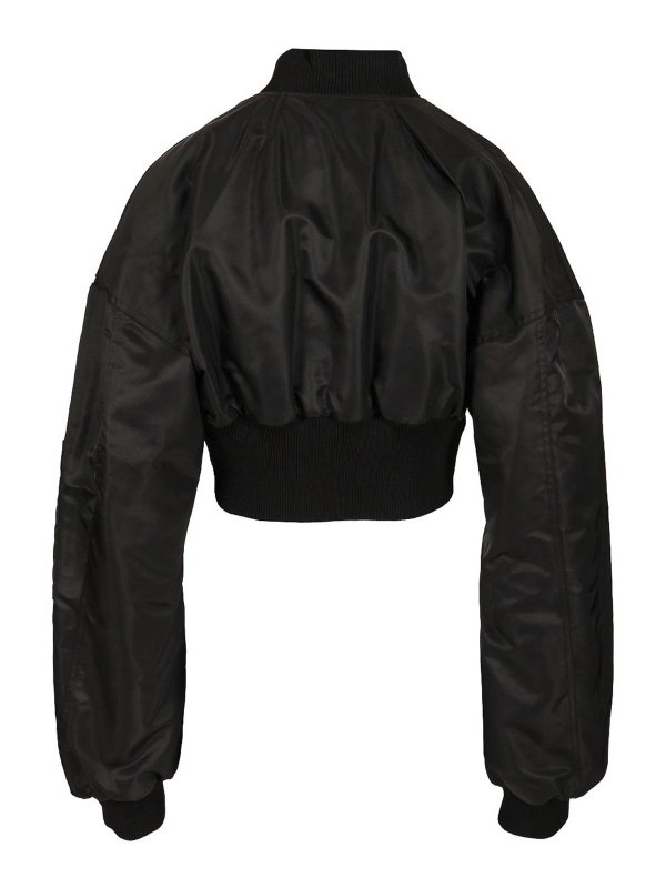 SPORTMAX: Bomberjacken online - Bomberjacke - Schwarz