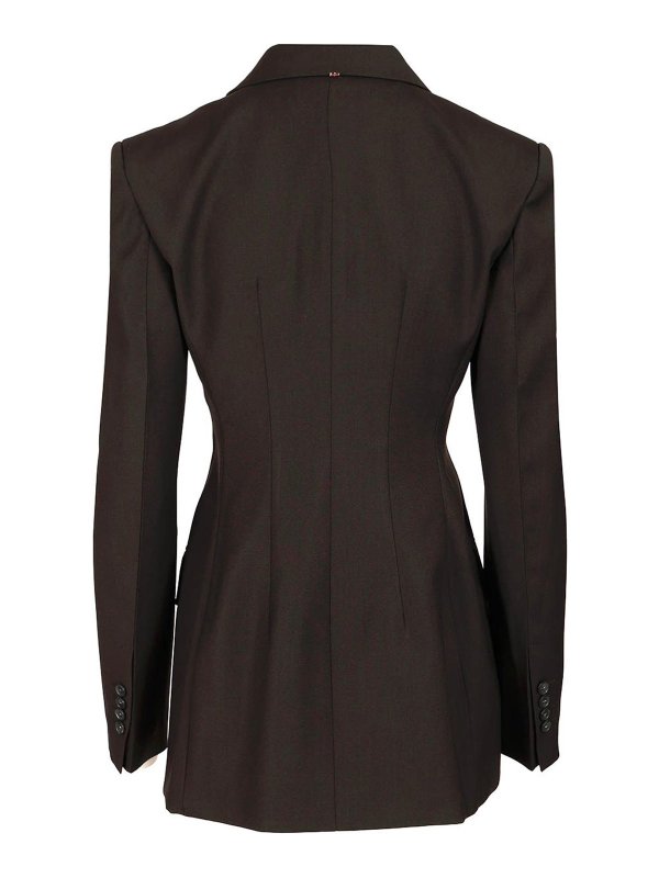 SPORTMAX: ブレザー online - ブレザー - ブラウン