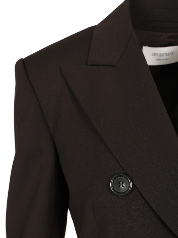 ブレザー - ブラウン shop online: SPORTMAX