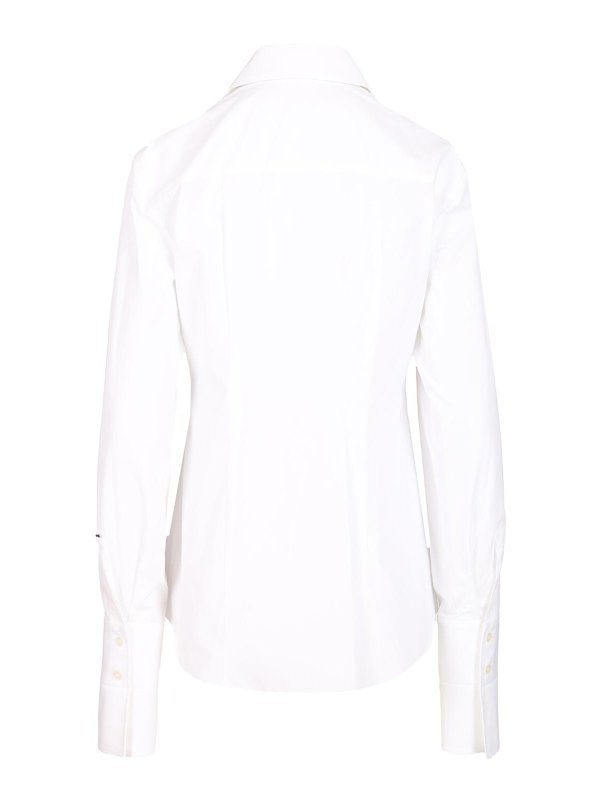 SPORTMAX: シャツ online - シャツ - 白