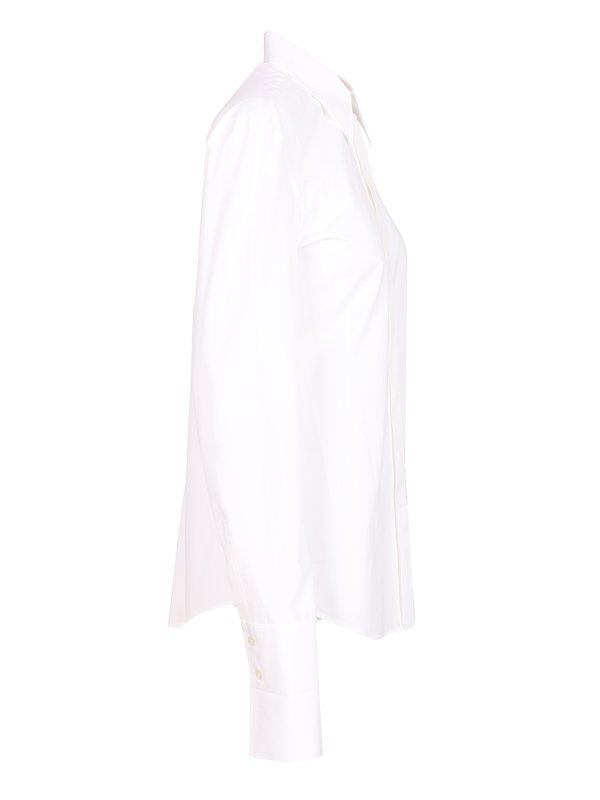 The Best Shops SPORTMAX: シャツ - シャツ - 白