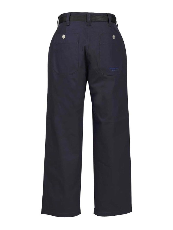 STONE ISLAND: Pantalones casual online - Pantalón Casual - Azul