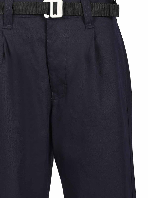 Pantalón Casual - Azul shop online: STONE ISLAND