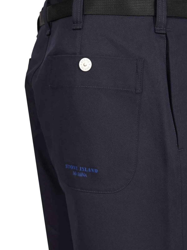 STONE ISLAND buy online Pantalón Casual - Azul
