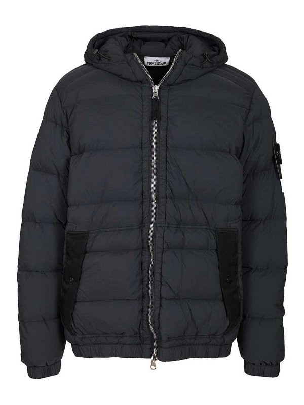 STONE ISLAND: padded jackets - Down jacket with hood