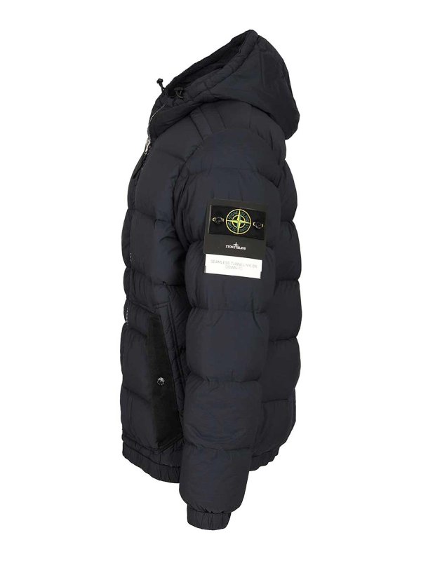 The Best Shops STONE ISLAND: padded jackets - Down jacket with hood