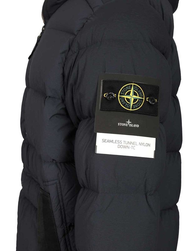 STONE ISLAND buy online Down jacket with hood
