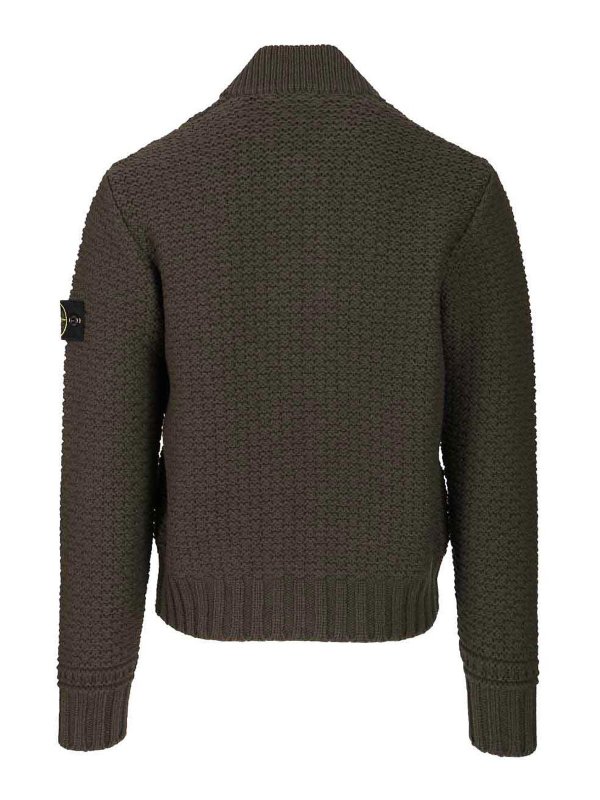 STONE ISLAND: クルーネック online - クルーネック - 緑