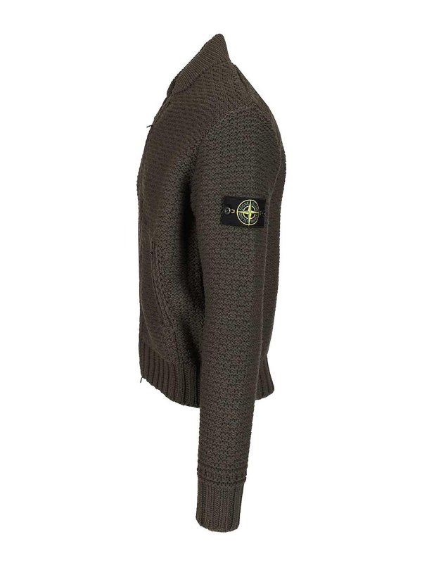 The Best Shops STONE ISLAND: クルーネック - クルーネック - 緑