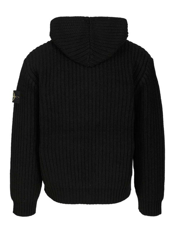 STONE ISLAND: Cárdigans online - Cárdigan - Negro