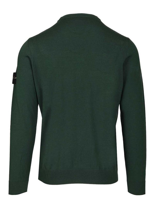 STONE ISLAND: crew necks online - Crew Neck Sweater