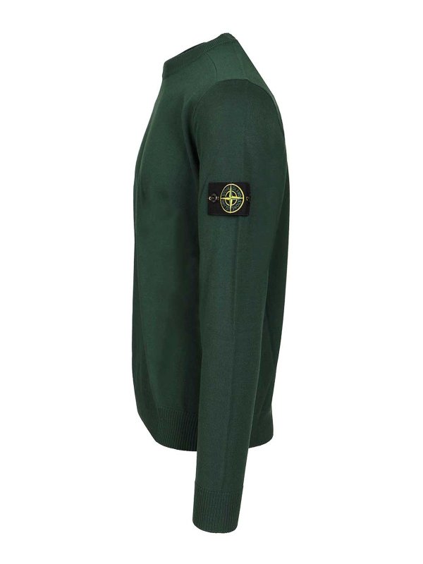 The Best Shops STONE ISLAND: crew necks - Crew Neck Sweater