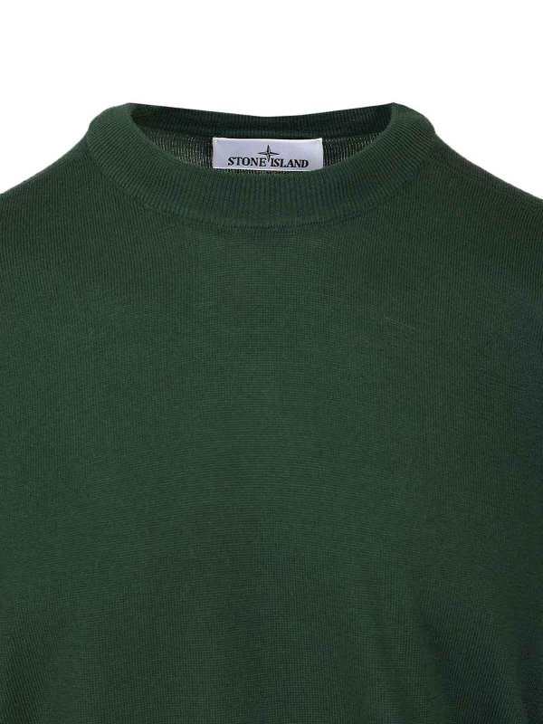 Crew Neck Sweater shop online: STONE ISLAND