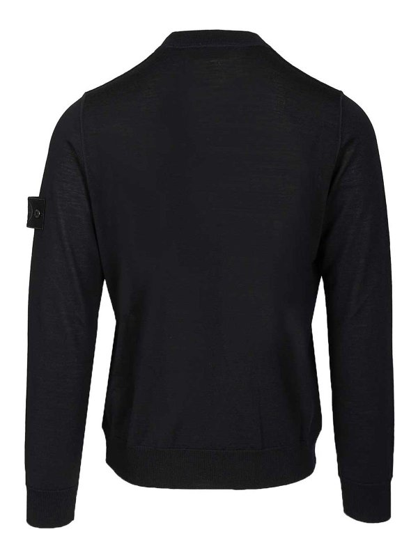 STONE ISLAND: crew necks online - Crew Neck Sweater