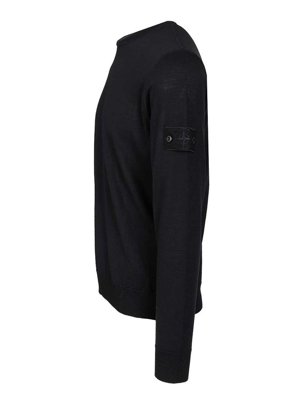 The Best Shops STONE ISLAND: crew necks - Crew Neck Sweater