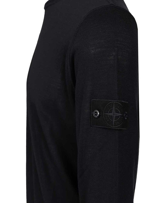 Crew Neck Sweater shop online: STONE ISLAND