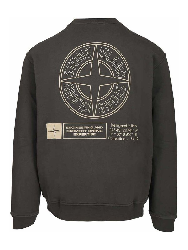 STONE ISLAND: クルーネック online - クルーネック - Industrial Four