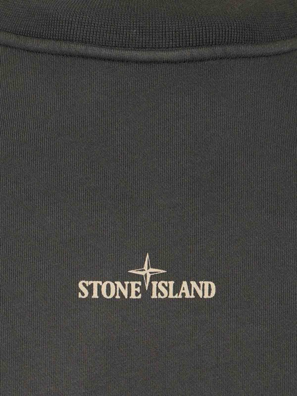 The Best Shops STONE ISLAND: クルーネック - クルーネック - Industrial Four